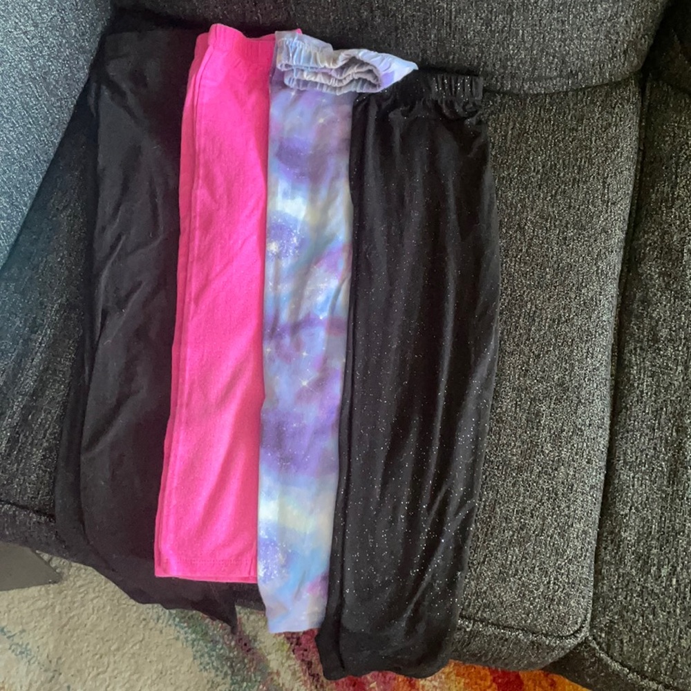 4 leggings bundle
